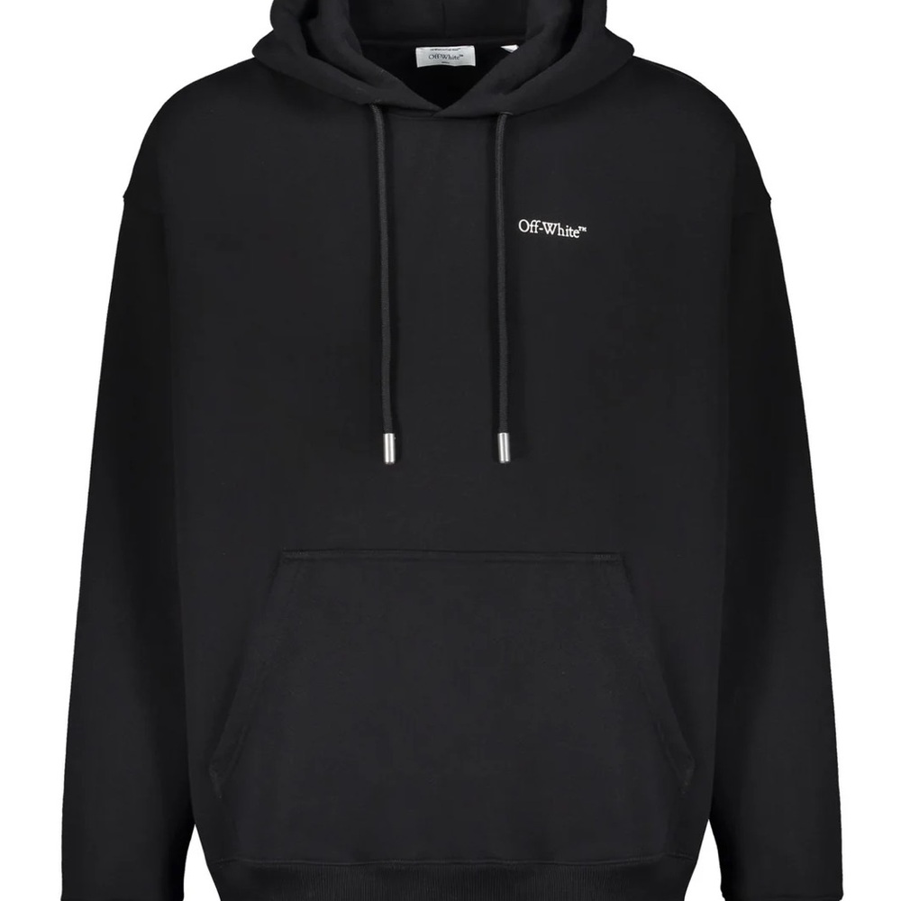 Off-White Classic Black Hoodie